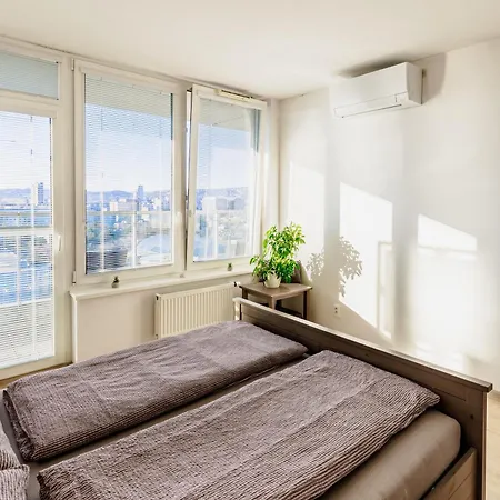 Sunny With Amazing Terrace On The 13th Floor Near Center