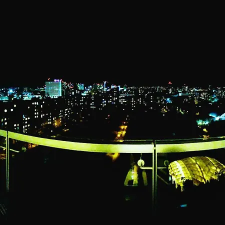 Sunny With Amazing Terrace On The 13th Floor Near Center Daire