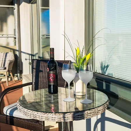 Daire Sunny With Amazing Terrace On The 13th Floor Near Center