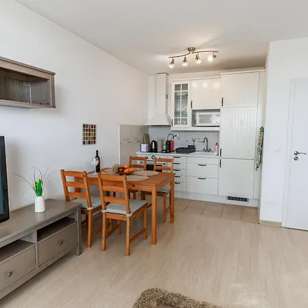 Daire Sunny With Amazing Terrace On The 13th Floor Near Center Bratislava