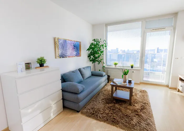 Appartement Sunny With Amazing Terrace On The 13th Floor Near Center